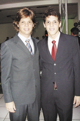 Irmãos Almeida Dutra: Raul (niver hoje) e Rui. Gente finíssima em foco